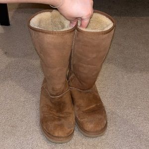 Tall Chestnut Uggs